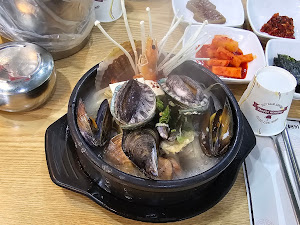 삼척전복해물뚝배기