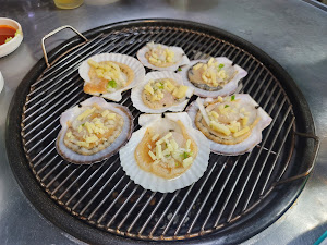 수미짱조개구이