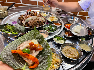 완미족발 아산배방점