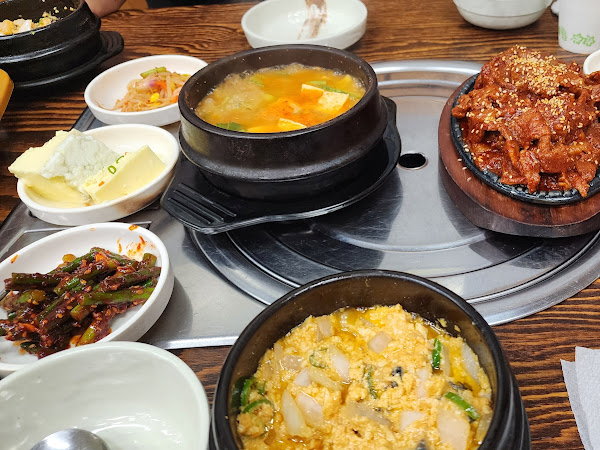 우렁쌈밥