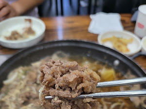 우렁쌈밥