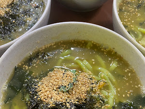 울릉도태양식당따개비칼국수