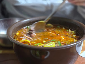 울릉도태양식당따개비칼국수