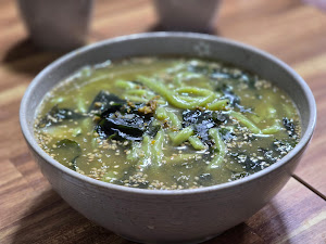 울릉도태양식당따개비칼국수