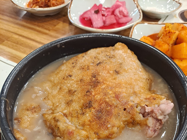 유씨네 본가 누룽지삼계탕 본점
