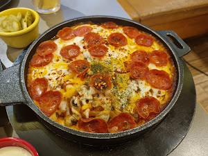 이재모피자 본점