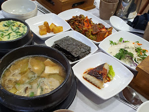 전복과돌솥밥