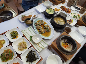 전복과돌솥밥