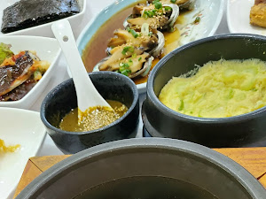 전복과돌솥밥