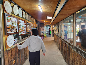 참나무숯불닭갈비막국수