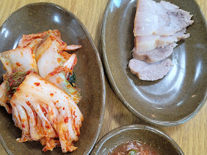 채가네들깨국수