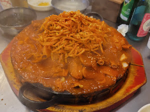 철수네매운갈비찜