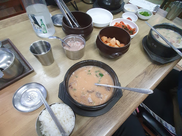 화성토종순대국