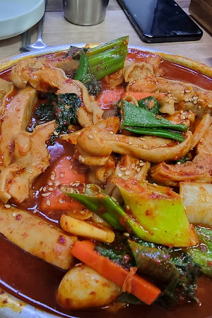 화성토종순대국