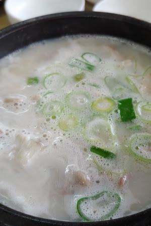 화성토종순대국
