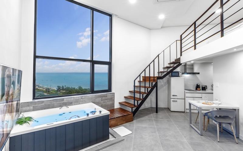 강릉 어뮤즈스파펜션 (Gangneung Amuse Spa Pension)