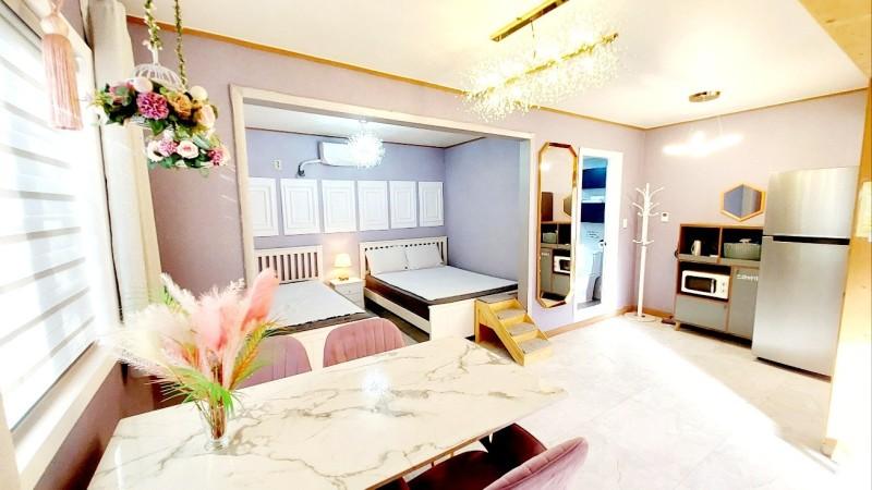 홍천 개팔자상팔자펜션(비발디파크 5분) (Hongcheon Gaepaljasangpalja Pension (5 minutes from Vivaldi Park))