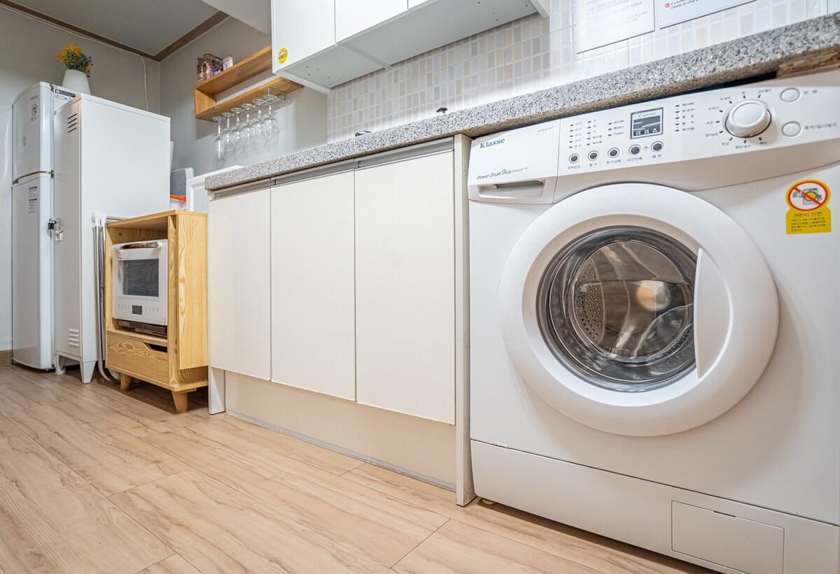 관악의 프라이빗 하우스 (39m², 침실 2개, 프라이빗 욕실 1개) (Seosho-gu[이수역] 아기자기한 2층 침대 숙소)