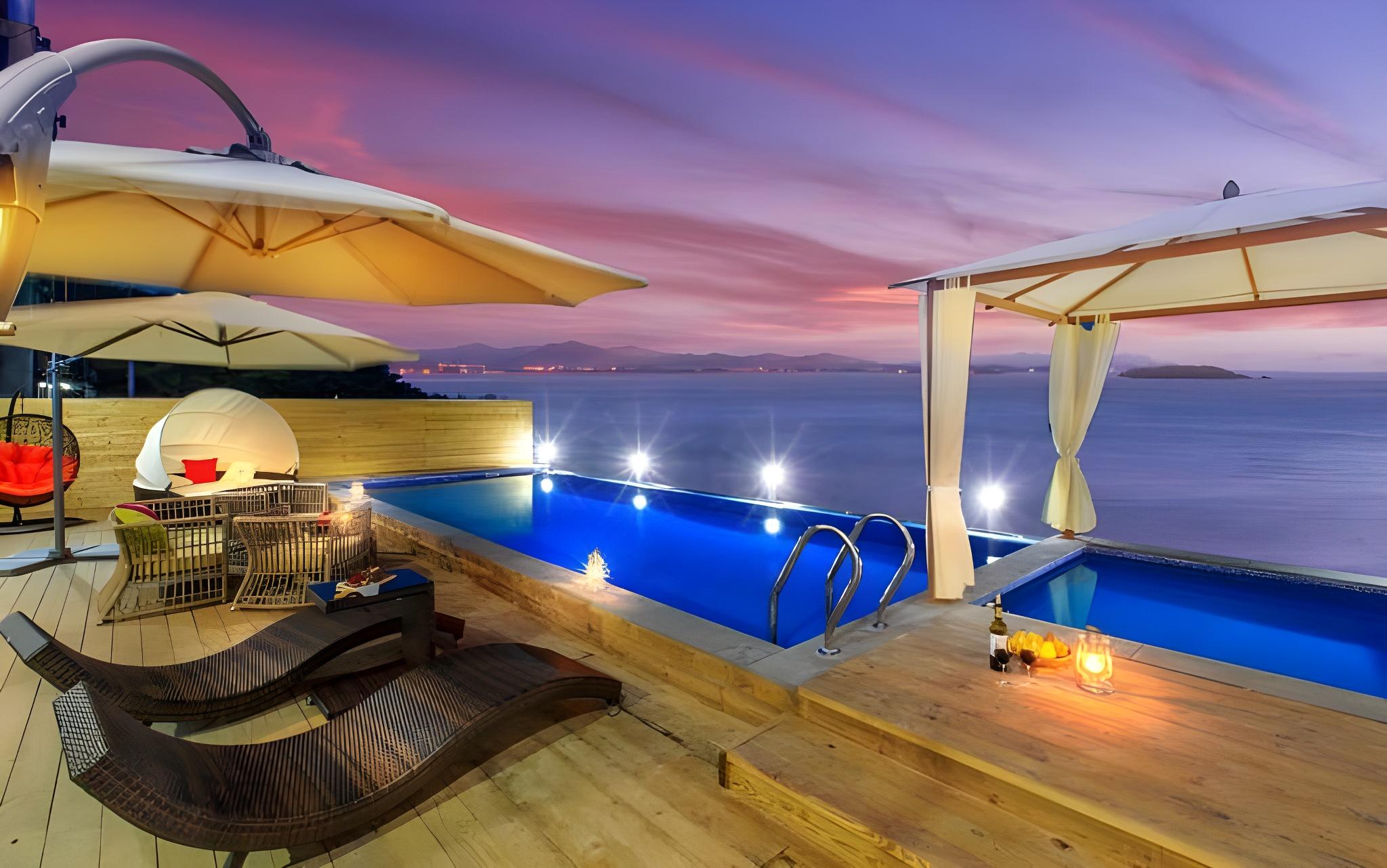 부안(변산반도) 하이츠펜션 (Buan (Byeonsanbando) Heights Pension)