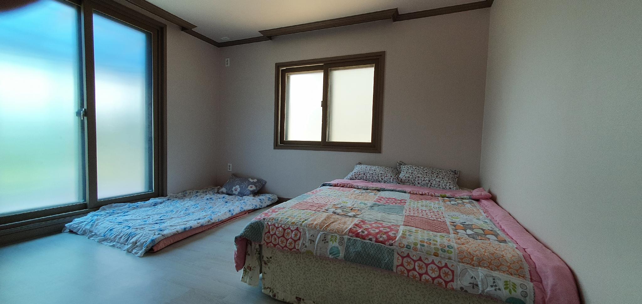 상하면의 프라이빗 하우스 (132m², 침실 2개, 프라이빗 욕실 1개) (Go Chang 포시즌 팜스테이)