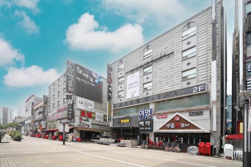 비아 호텔 (Hotel Via Ansan)