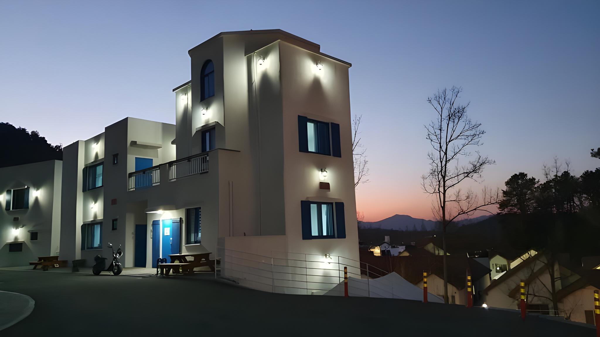 담양 산토리니 펜션 5동 (Damyang Santorini Pension 5dong)