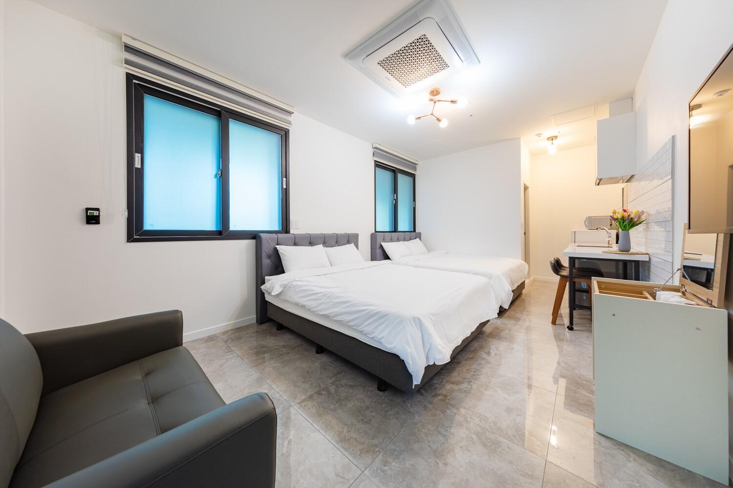 강릉 니시스파펜션 (Gangneung Nishi Spa Pension)