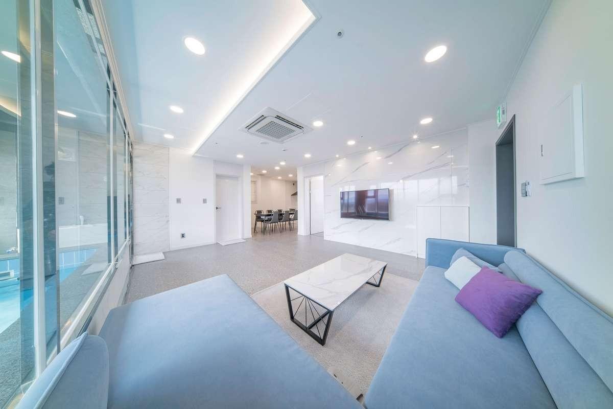 더 강문 (Gangneung The Gangmun Poolvilla and Spa Oceanview)