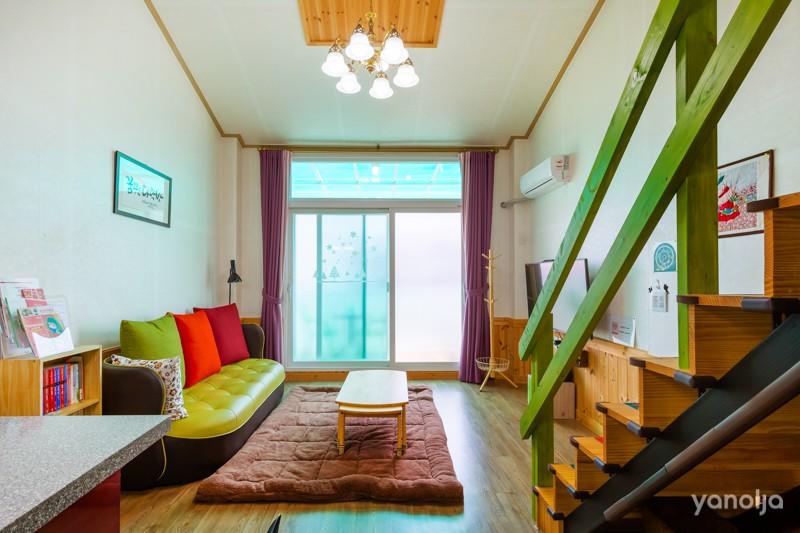 평창 꿈꾸는다락방펜션 (Pyeongchang Dreaming Garret Pension)