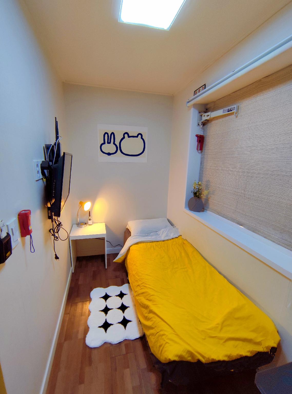 신촌의 아파트먼트 (15m², 침실 1개, 프라이빗 욕실 1개) (Guesthouse 24 Sinchon Avenue)