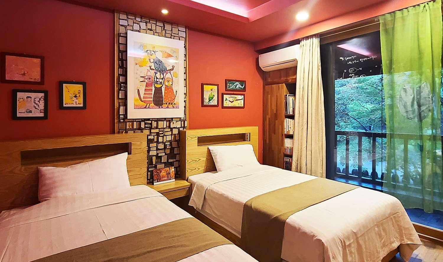 남이섬 호텔 정관루 (Nami Island Hotel Jeonggwanru)