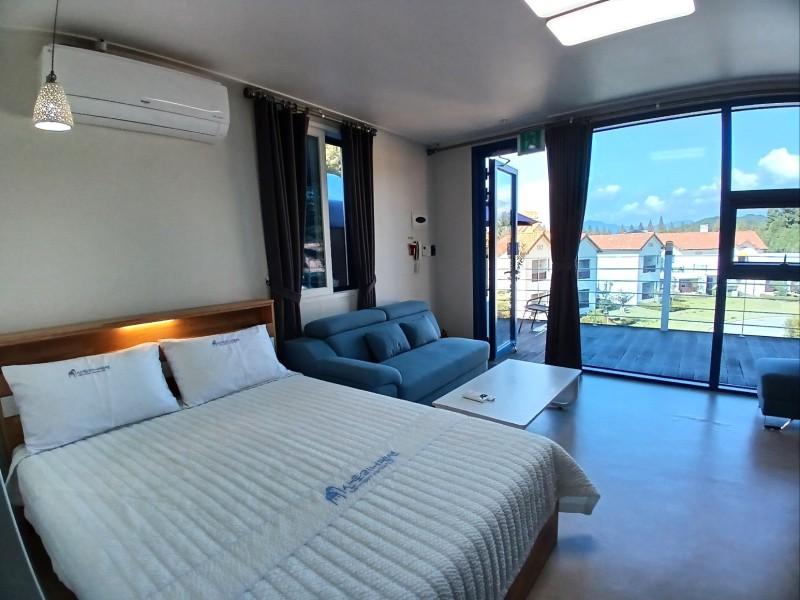 담양 산토리니펜션4동 (Damyang Santorini Pension 4-dong)