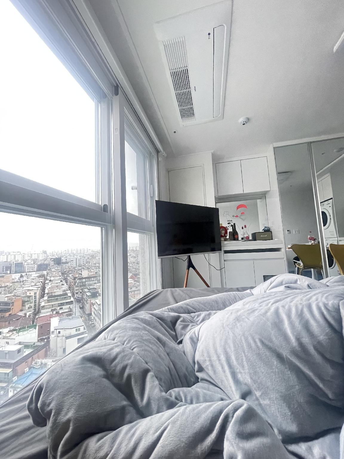 송파의 아파트먼트 (21m², 침실 1개, 프라이빗 욕실 1개) (seoul Jam-sil 감성있는 집! 5min walk from 롯데타워,잠실역,석촌호수)