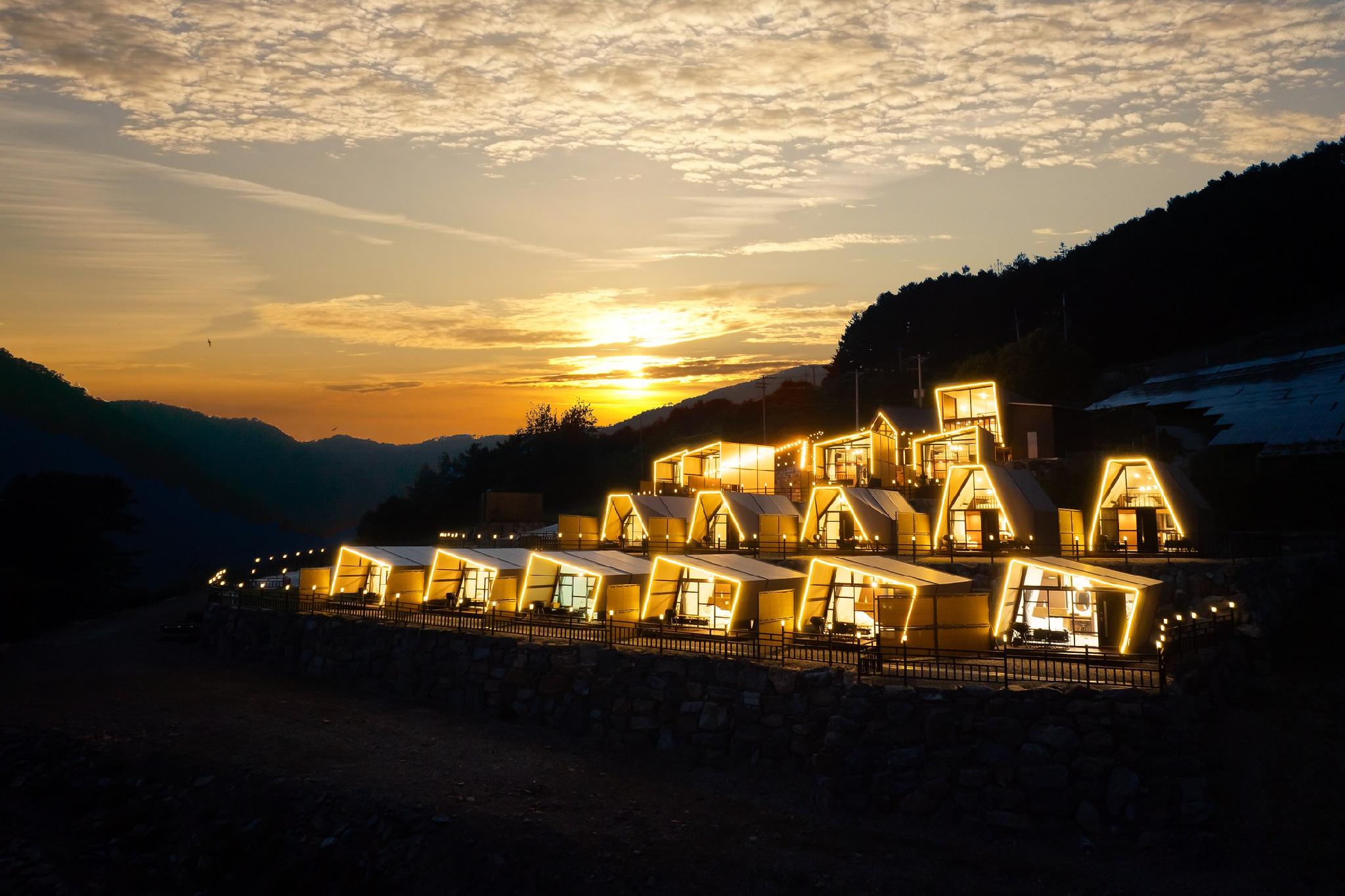 평창 더클라우드글램핑 (Pyeongchang The Cloud Glamping)