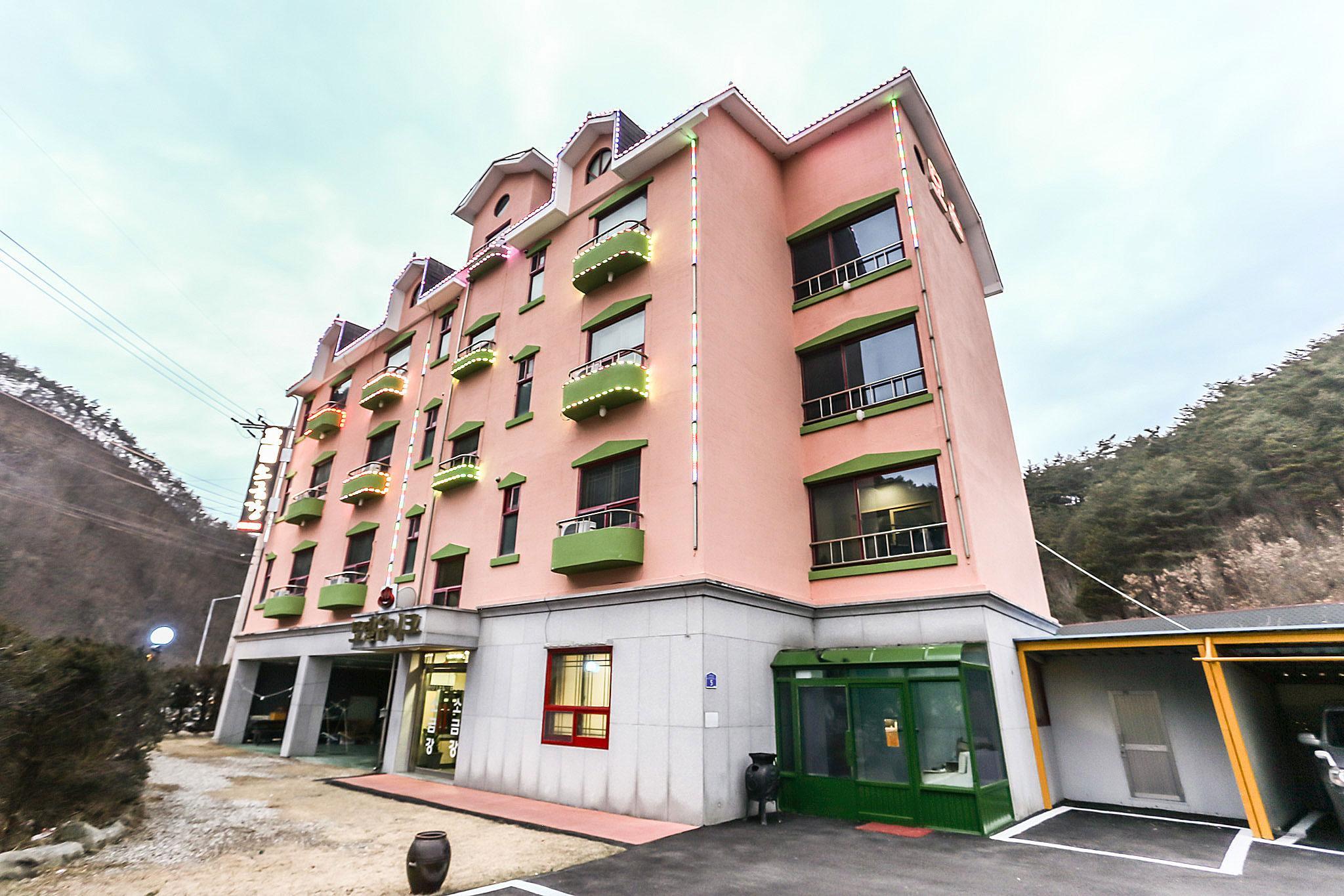 강릉 소금강 (Gangneung Sogeumgang)