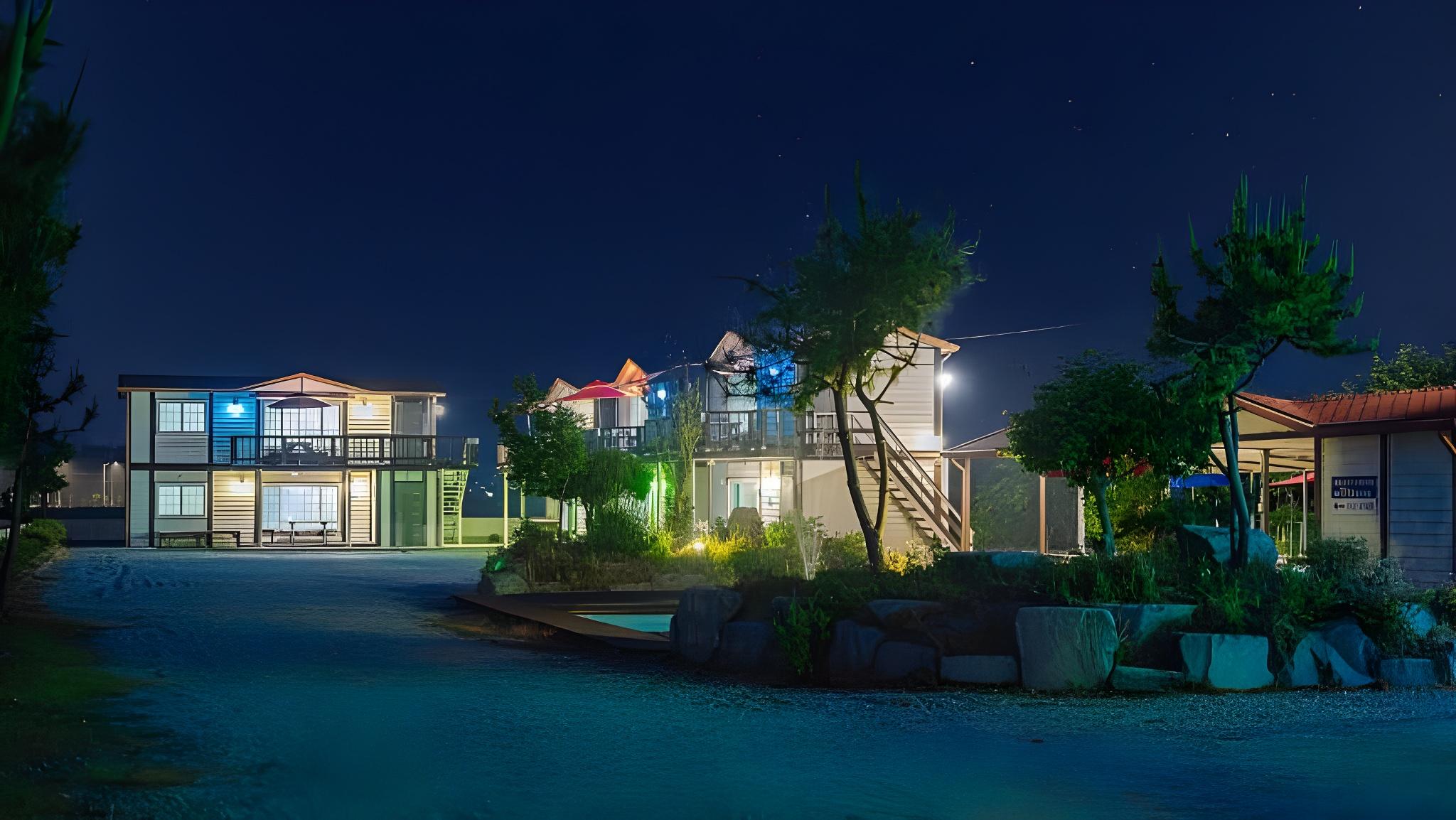 완도 솔비치펜션 (Wando Sol Beach Pension)