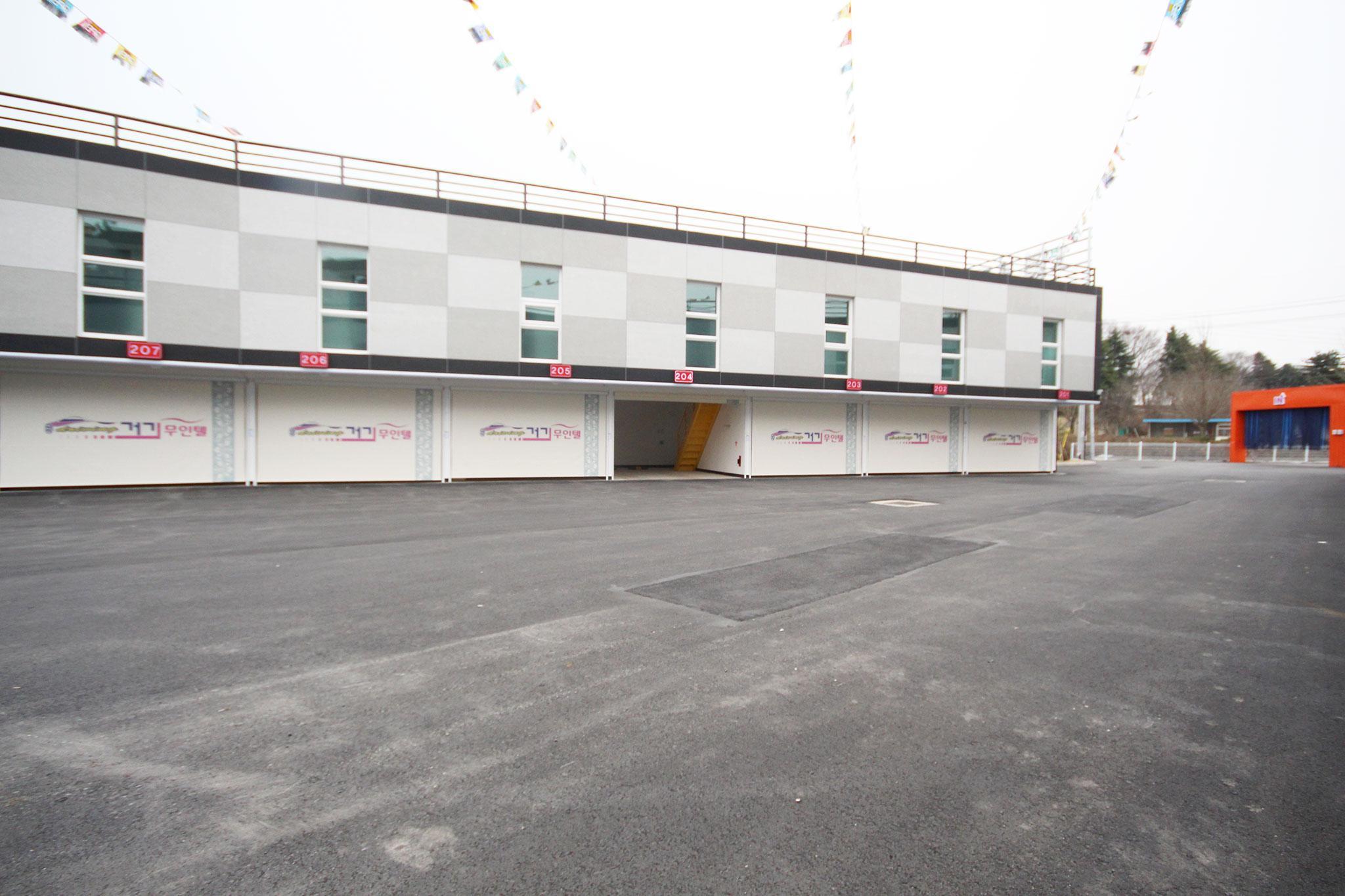 완주 거기 무인텔 2 (Wanju Geogi Self check-in Motel 2)