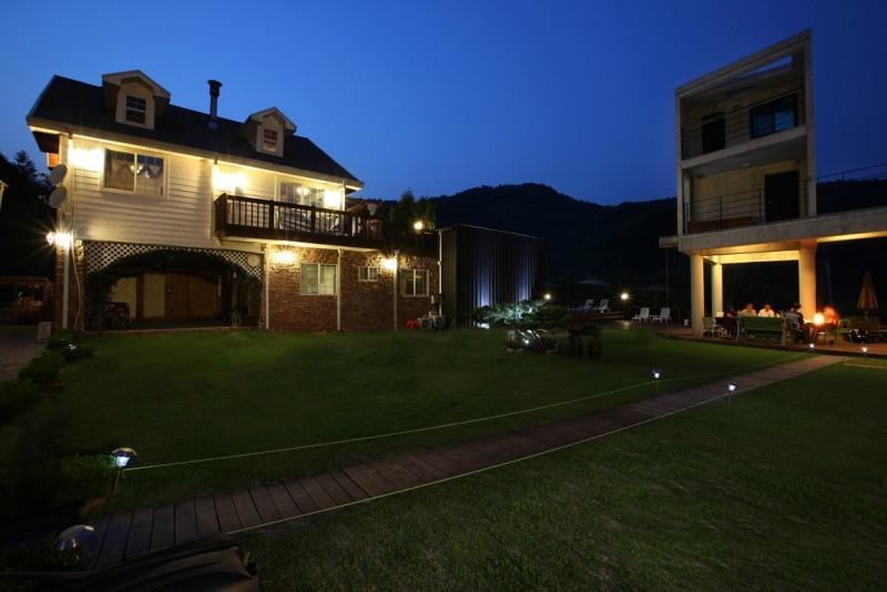 홍천 까사모로풀빌라 (비발디파크 인근) (Hongcheon Casamoro Pool Villa (near Vivaldi Park))