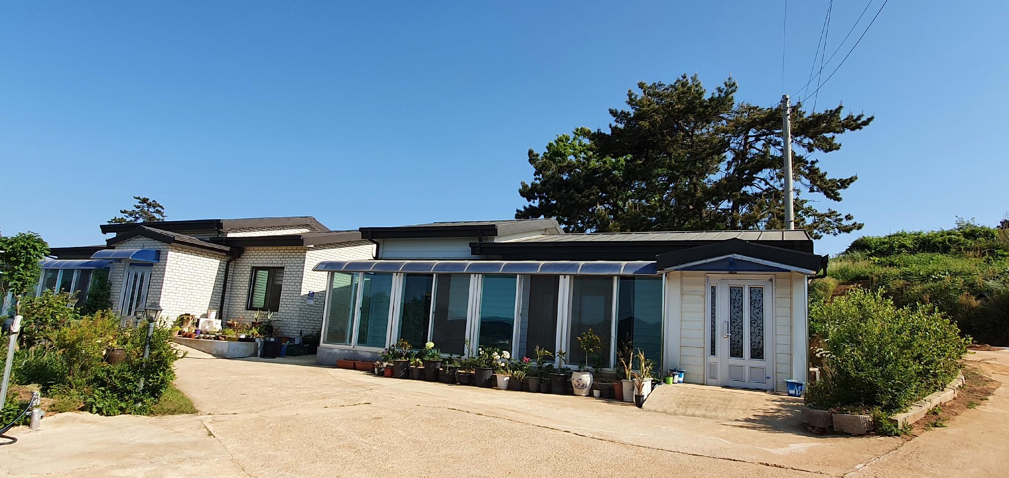 상하면의 프라이빗 하우스 (132m², 침실 2개, 프라이빗 욕실 1개) (Go Chang 포시즌 팜스테이)