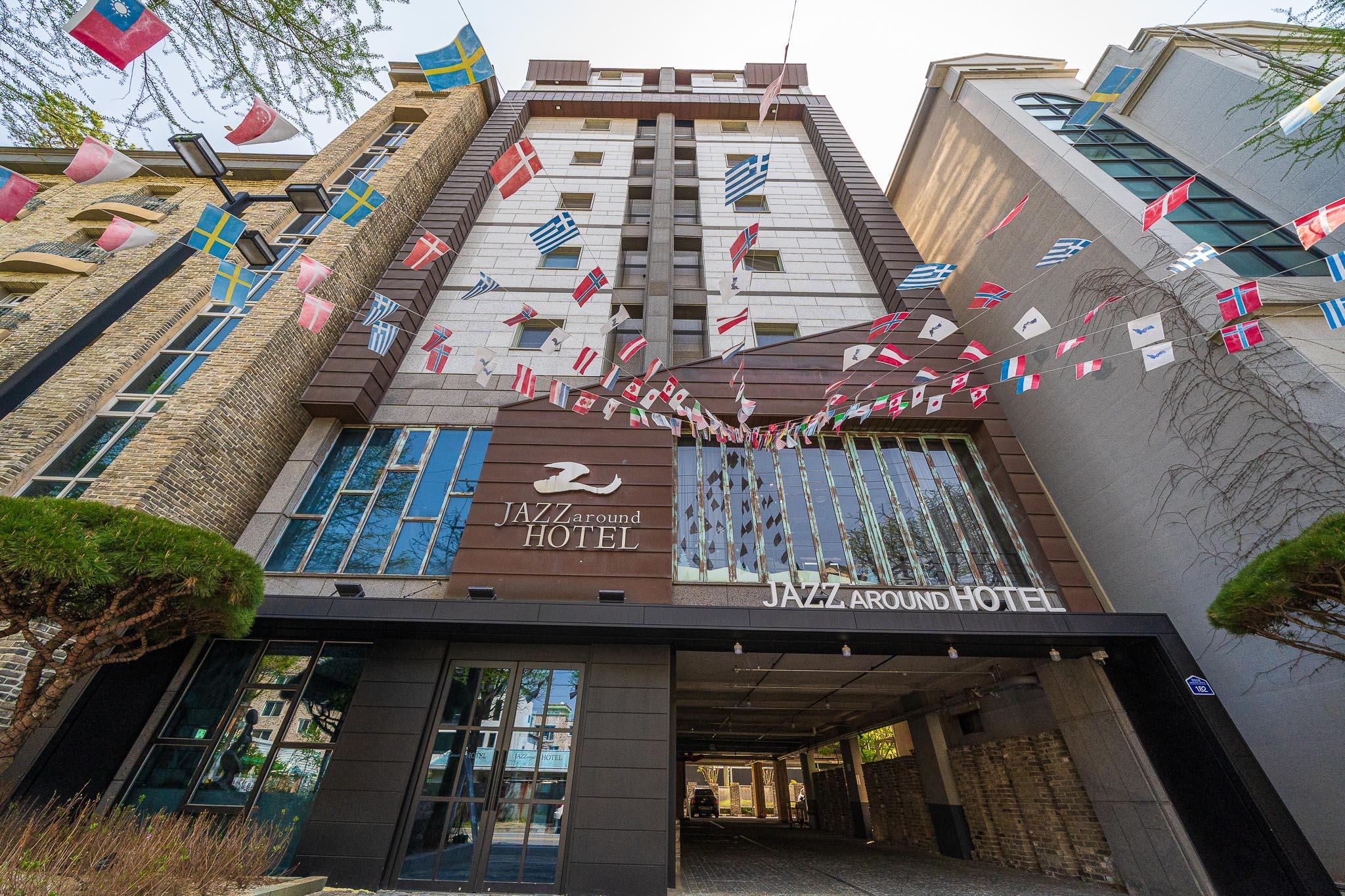 재즈 어라운드 호텔 (Jeonju Jazz around Hotel)