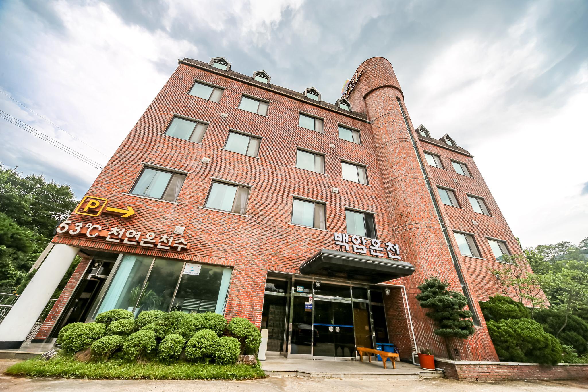 태백 온천 모텔 (Uljin Baekam Taebaek Hot Spring)