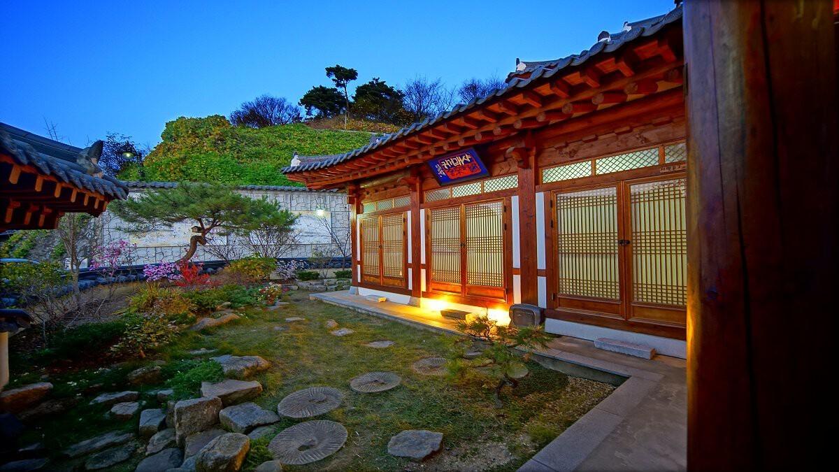 귀거래사 한옥 펜션 (Jeonju Guigeoraesa Hanok Pension)