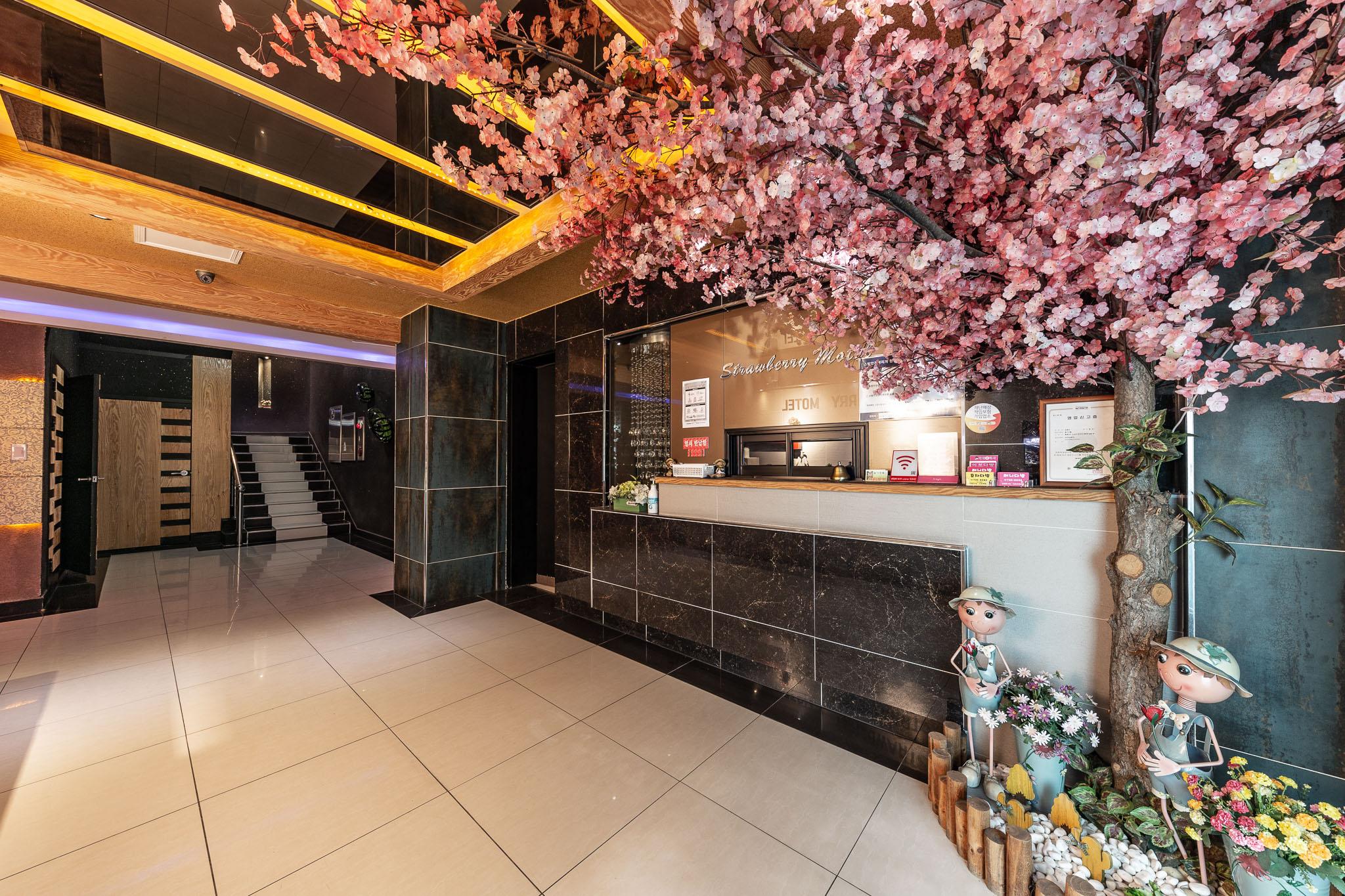 논산 딸기 (Nonsan strawberry)