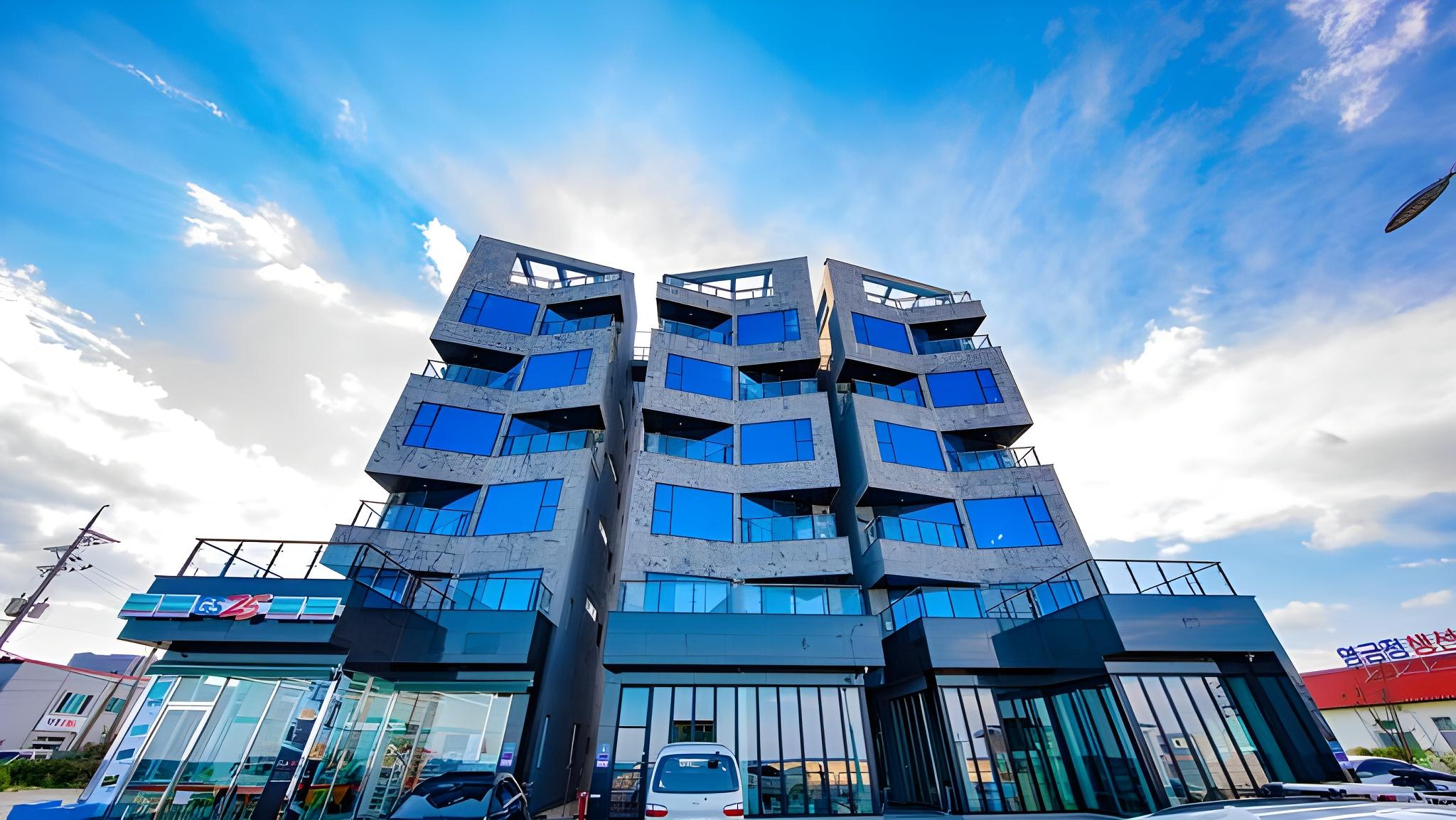 풀뷰 스파 풀빌라 (Sokcho Pool View Spa Pool Villa)