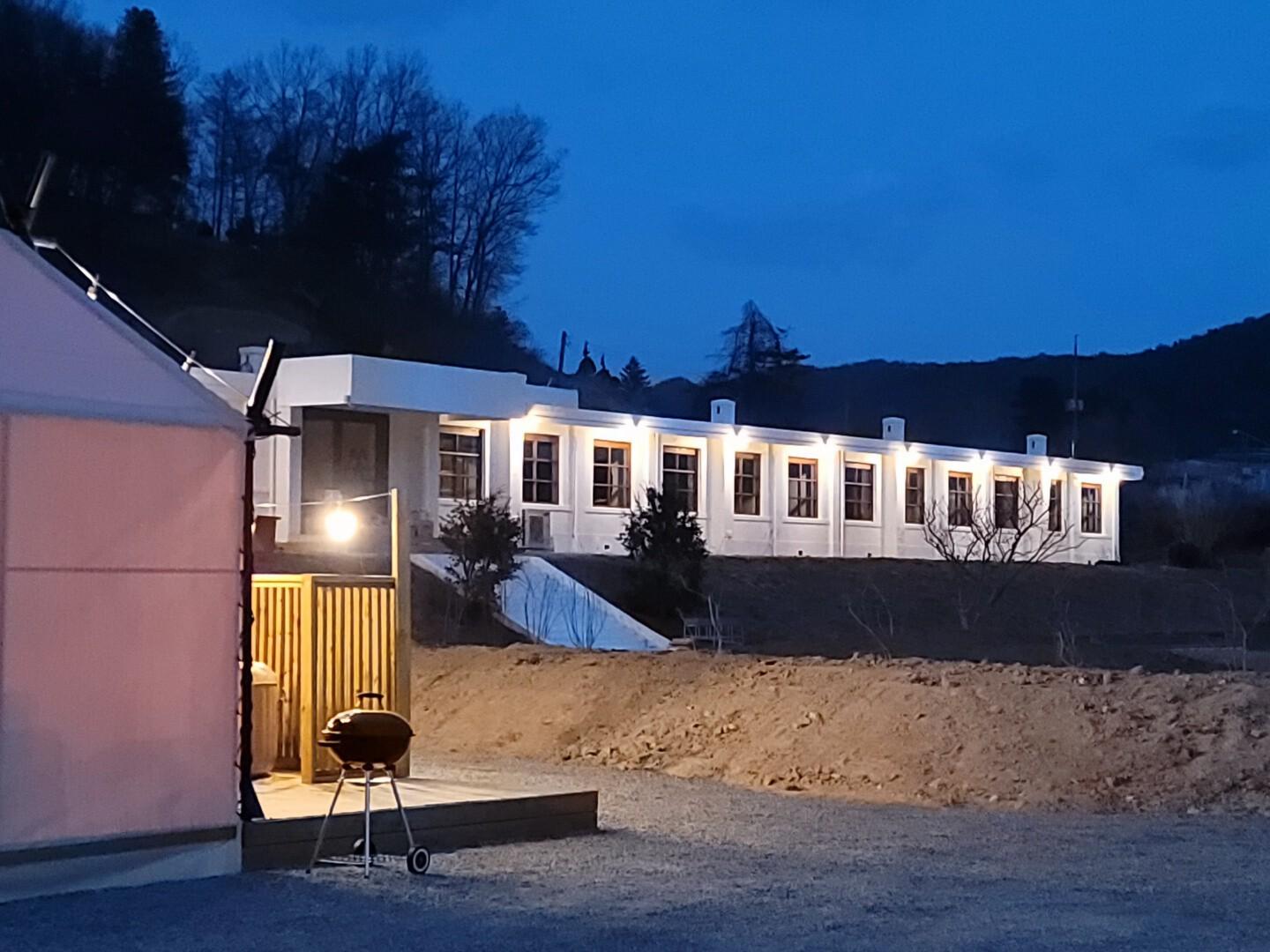 일상화 글램핑 (boeun ilsanghwa gramping)