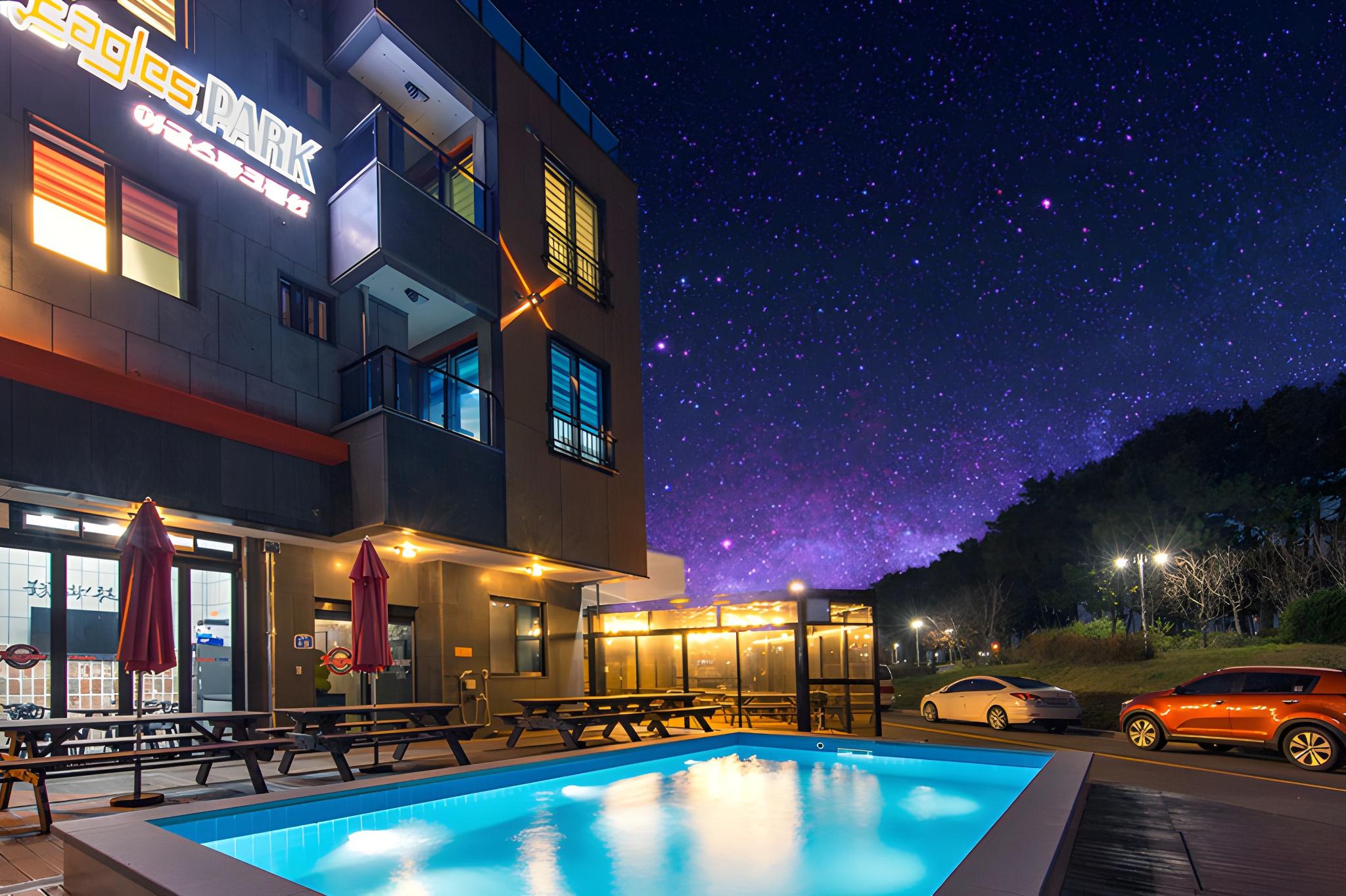 보령(대천) 이글스파크펜션 (Boryeong (Daecheon) Eagles Park Pension)