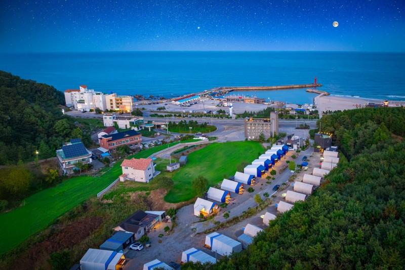 양양 그랑블루글램핑펜션 (Yangyang The Grand Blue Glamping)