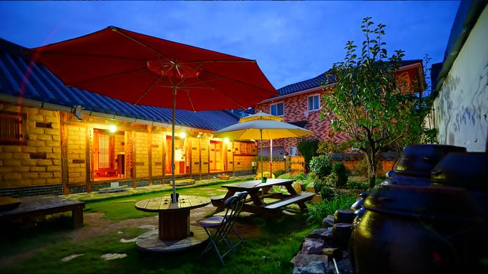 Damso Jeonju Hanok Village