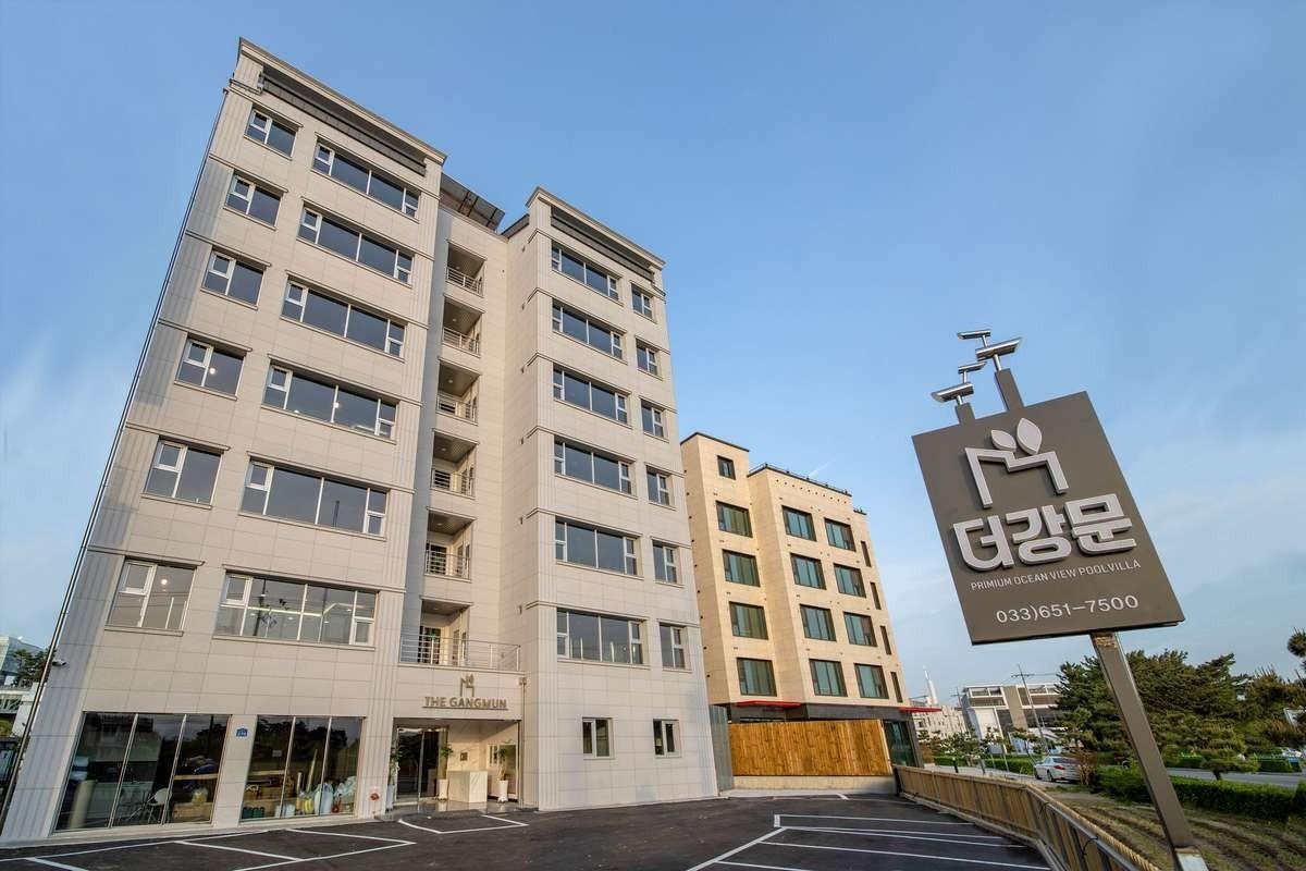 더 강문 (Gangneung The Gangmun Poolvilla and Spa Oceanview)