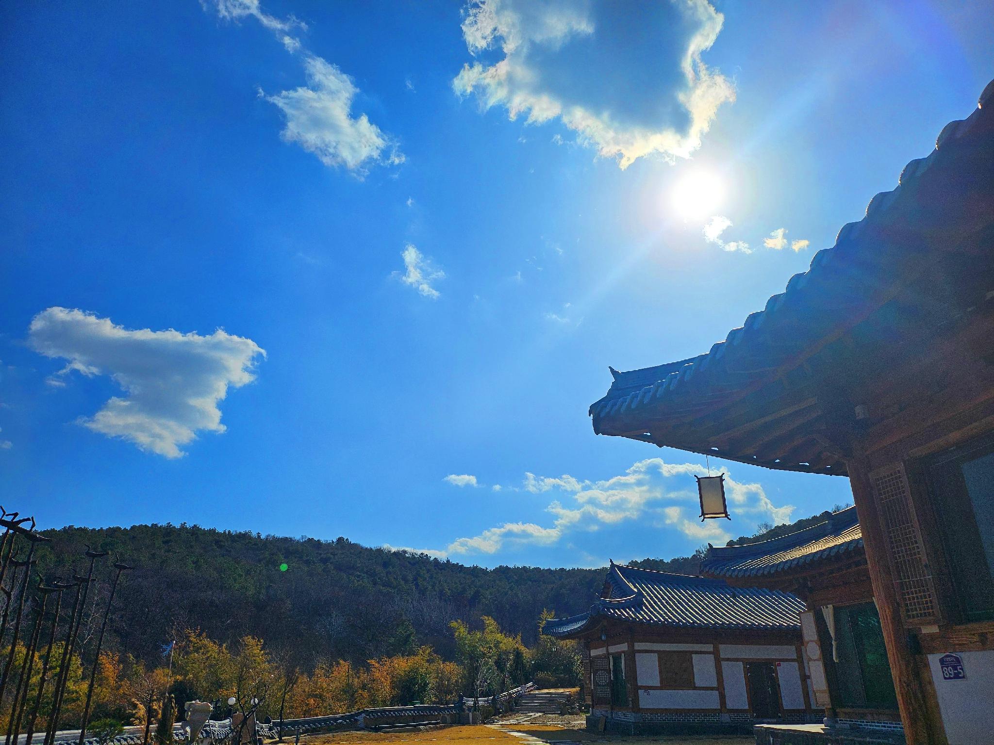 반포면의 프라이빗 하우스 (5000m², 침실 2개, 프라이빗 욕실 2개) (1500평 대지에 웅장한 외관과 탁 트인 시원한뷰까지  한옥에서휴식과 힐링의 최적의 장소)